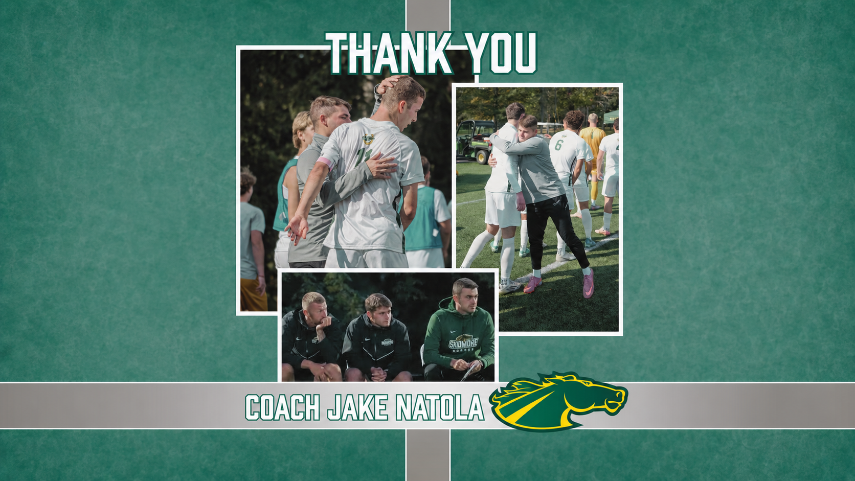 Thank you Coach Natola