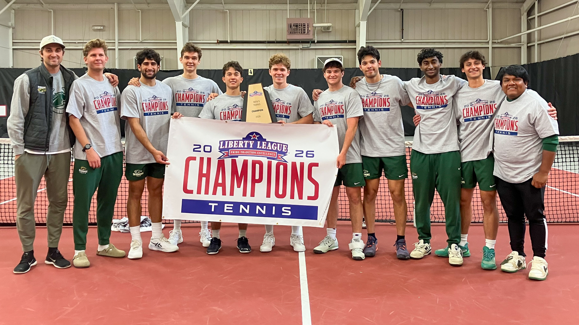 Men's Tennis Champs 2026