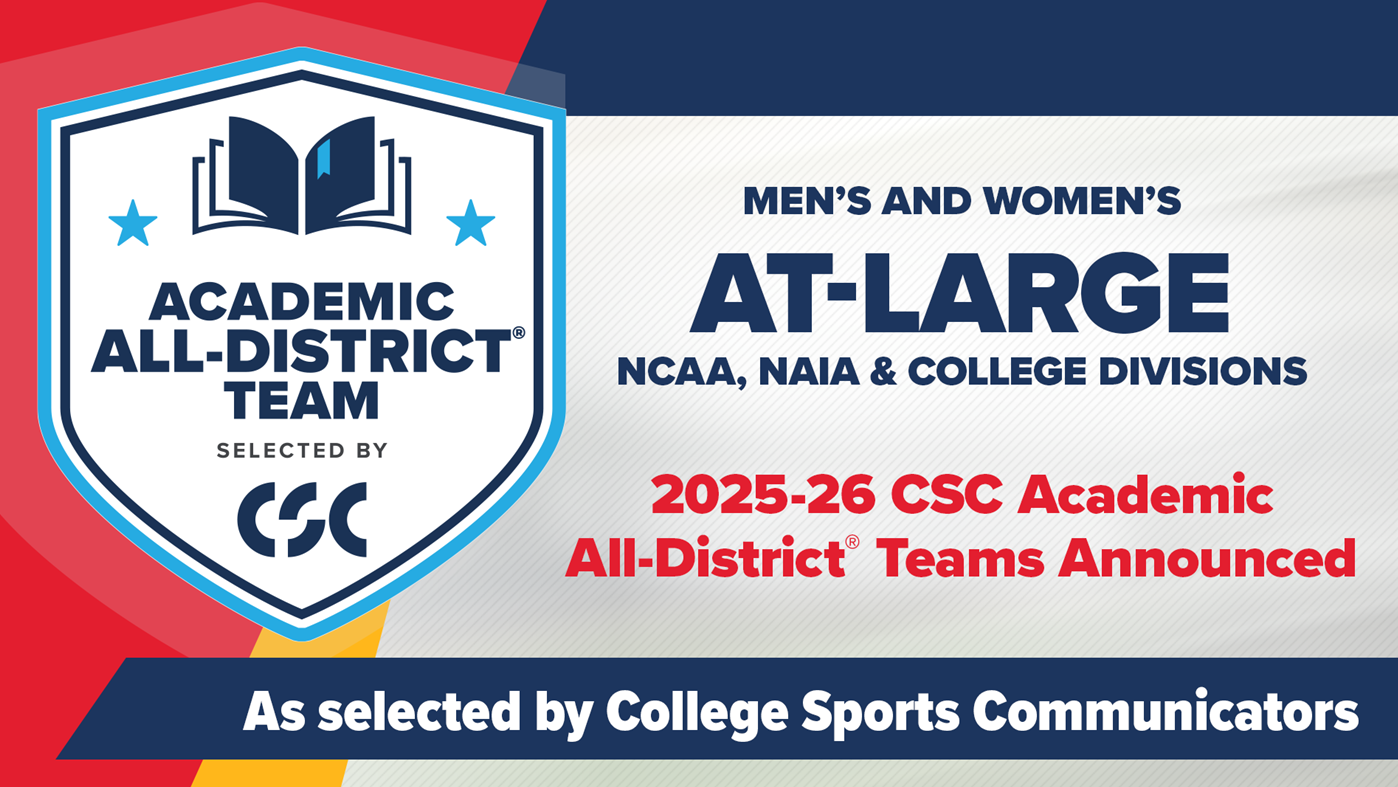 CSC Academic All-District At-Large