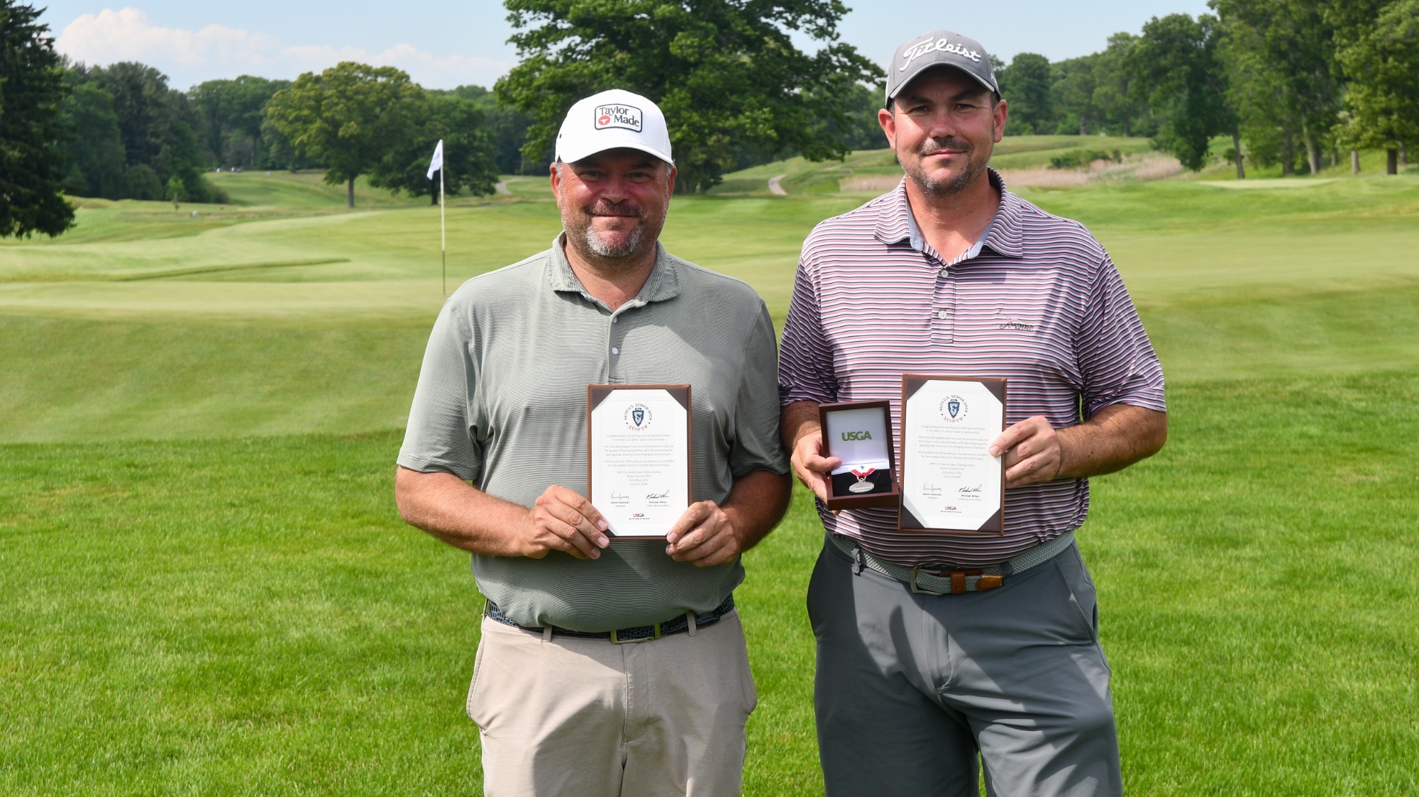 Scott Berliner US Senior Open