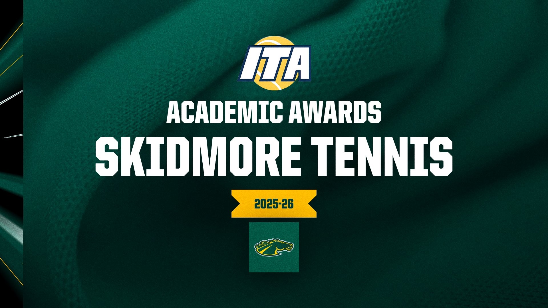 ITA academic Tennis 2026