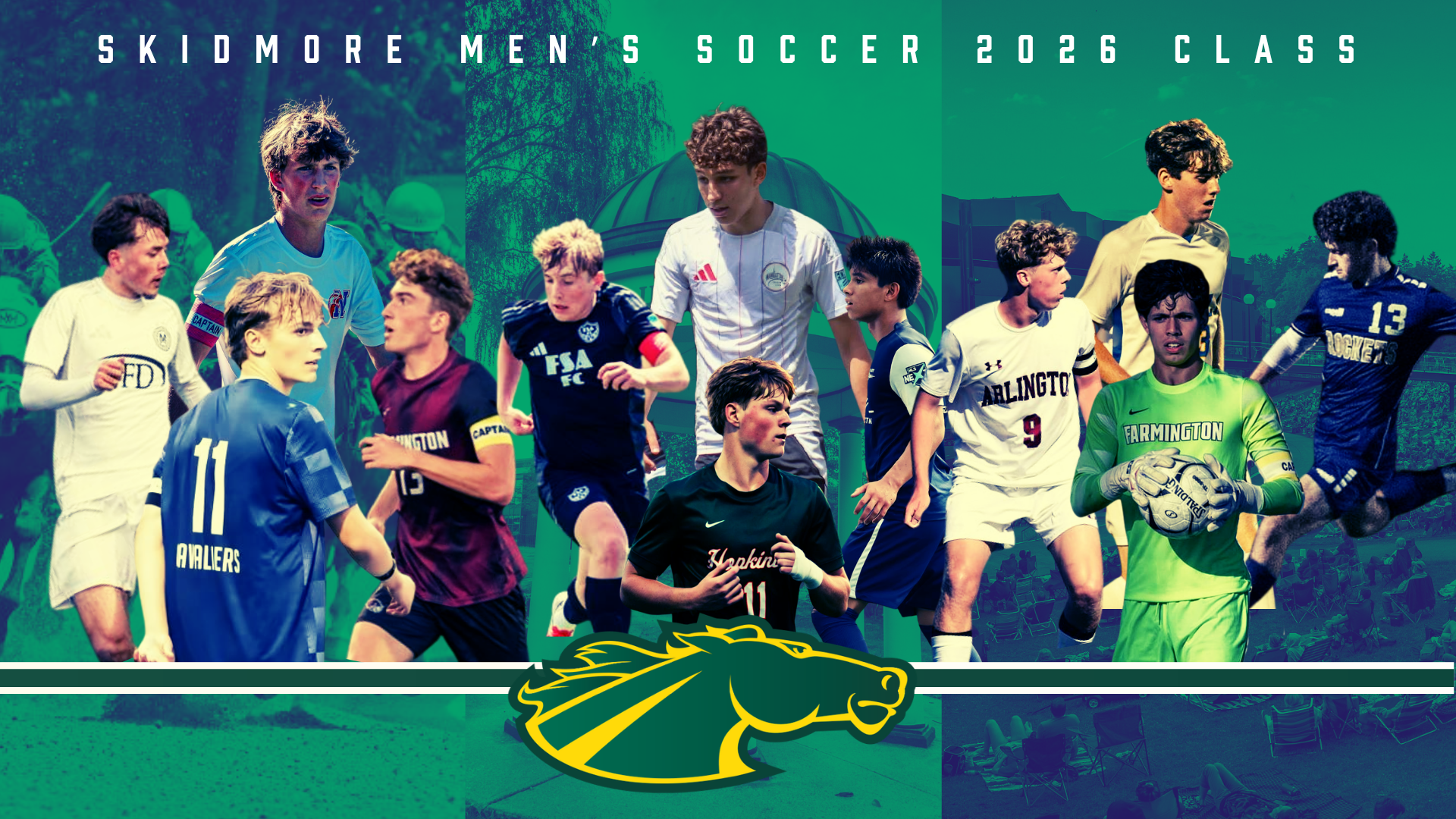 Men's Soccer Recruiting Class 2026