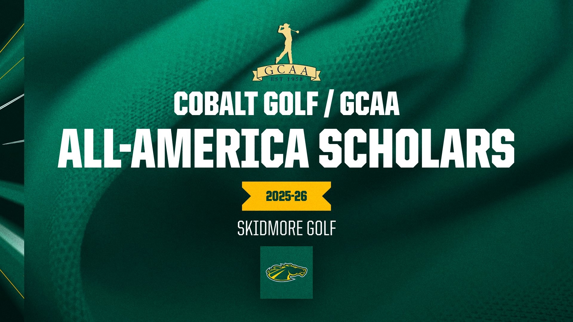 Cobalt Golf All-America Scholars 2026