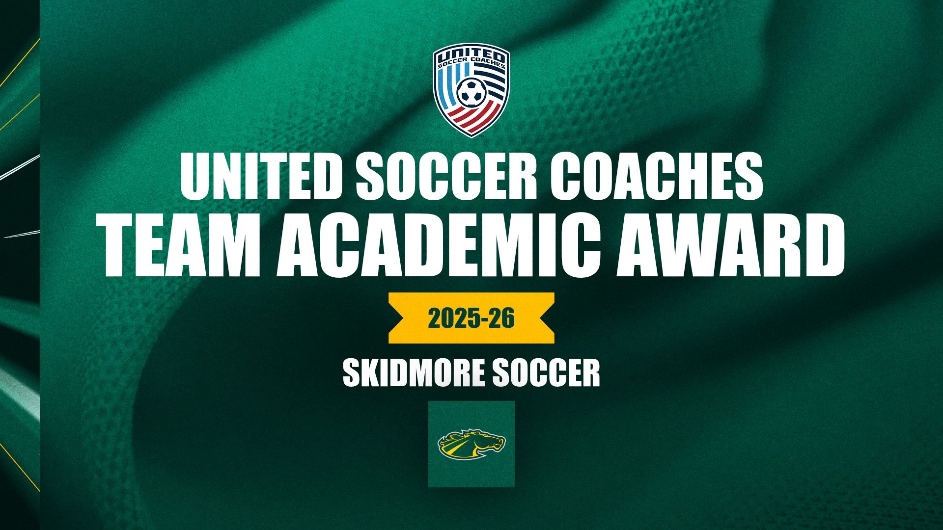 USC Team Academic Award 2025-26