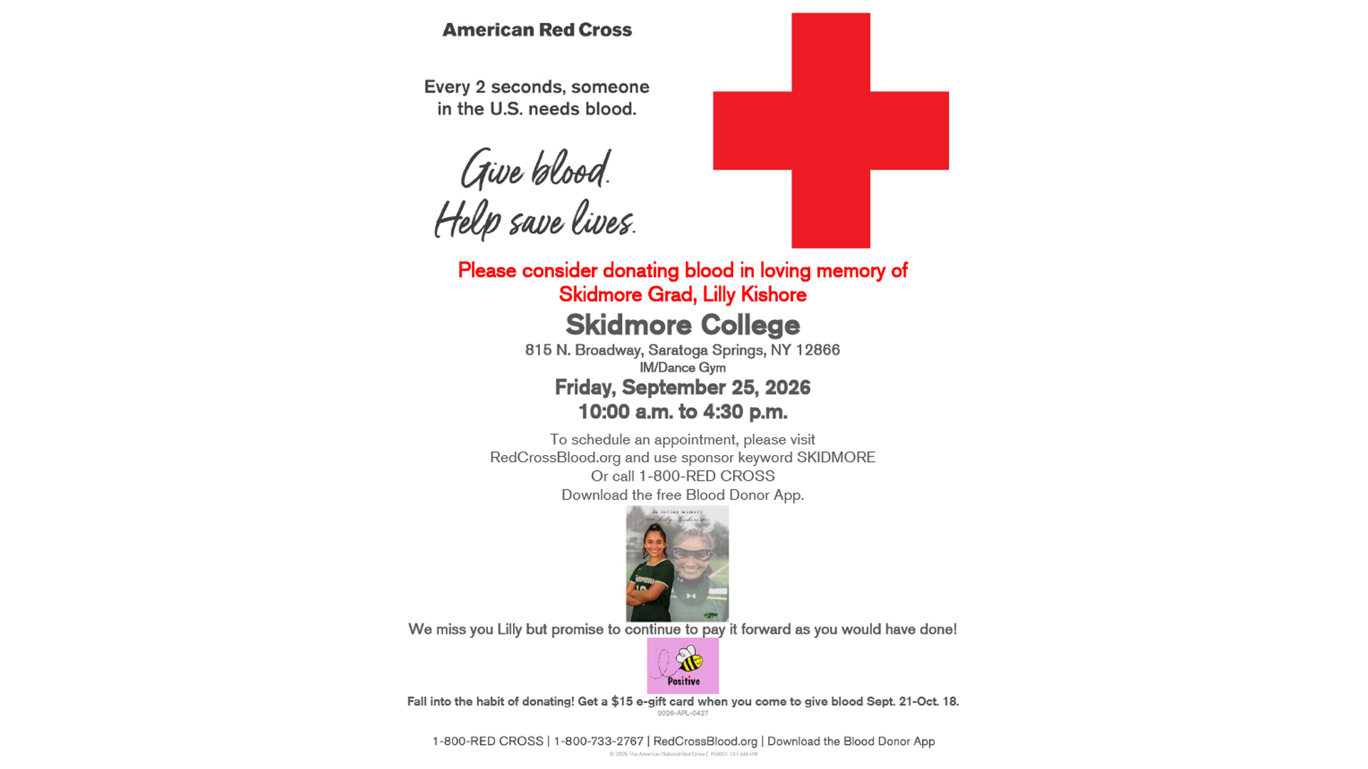Blood Drive 092526