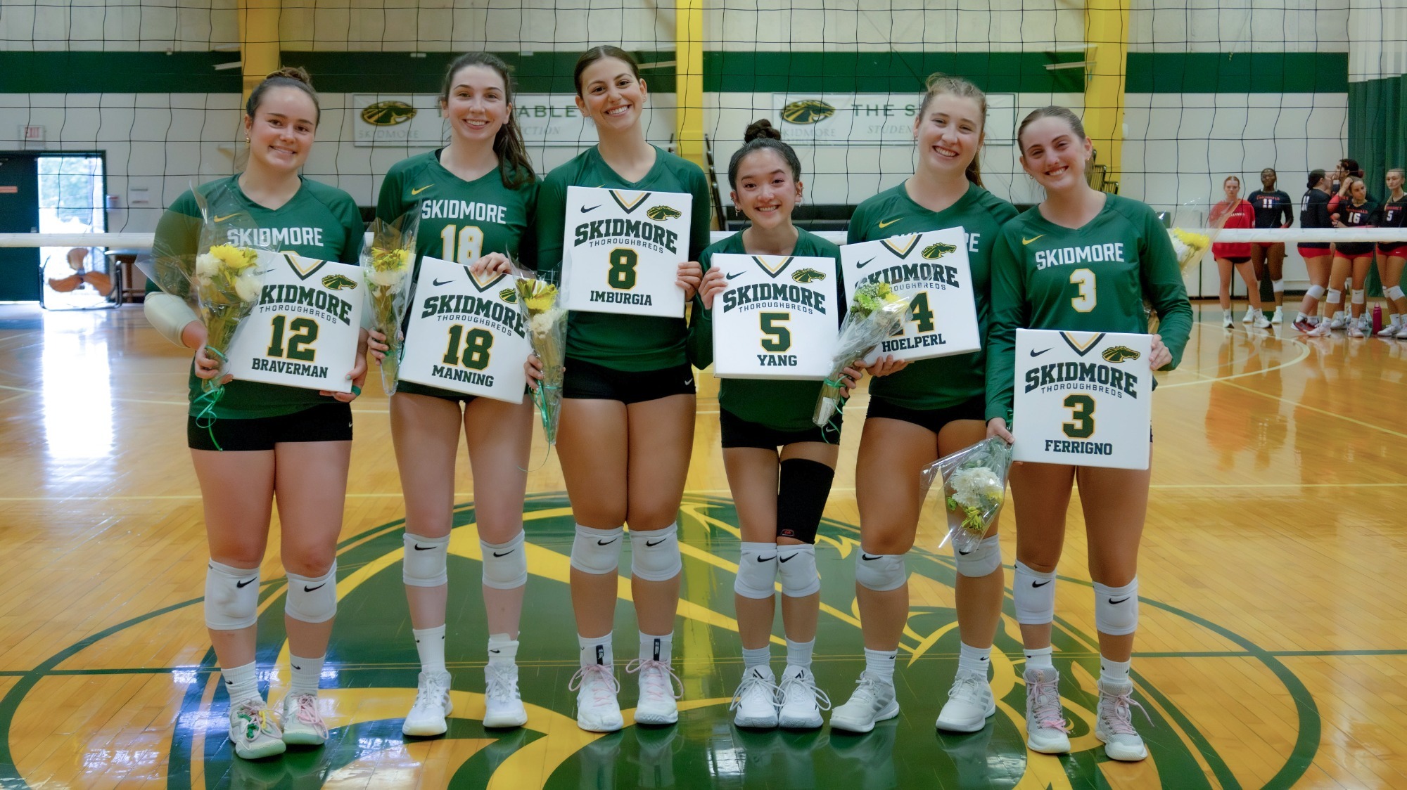 Volleyball Seniors 2026