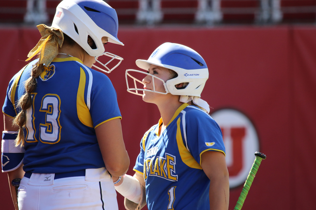 Paige Reynolds Softball Salt Lake Community College Athletics