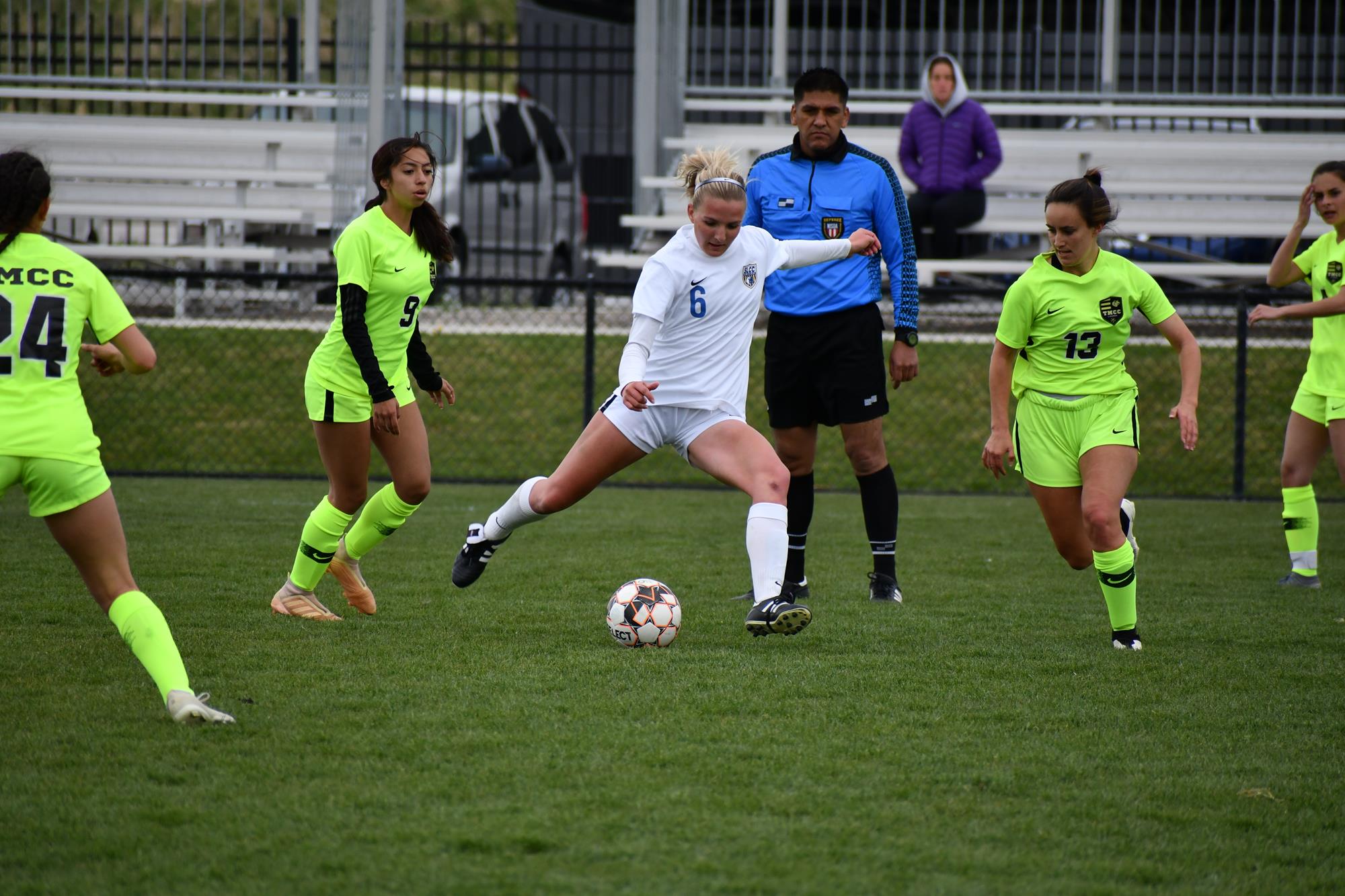 Mylan Daniels Women's Soccer Salt Lake Community College Athletics