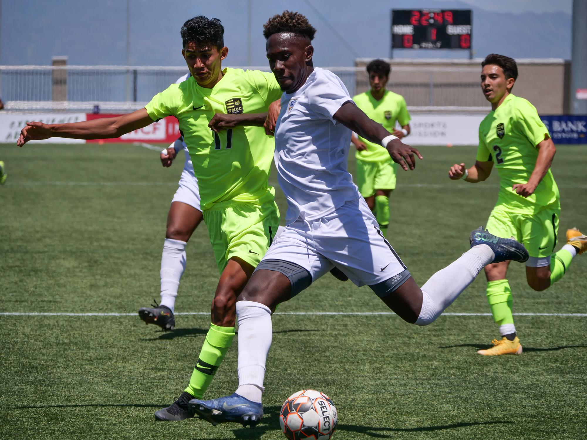 No. 2 SLCC Men's Soccer drops NJCAA tournament opener Salt Lake Community College Athletics