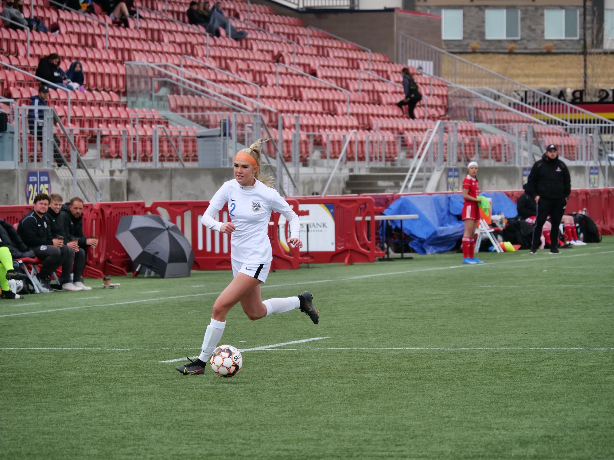 Kallyn Chynoweth Women's Soccer Salt Lake Community College Athletics