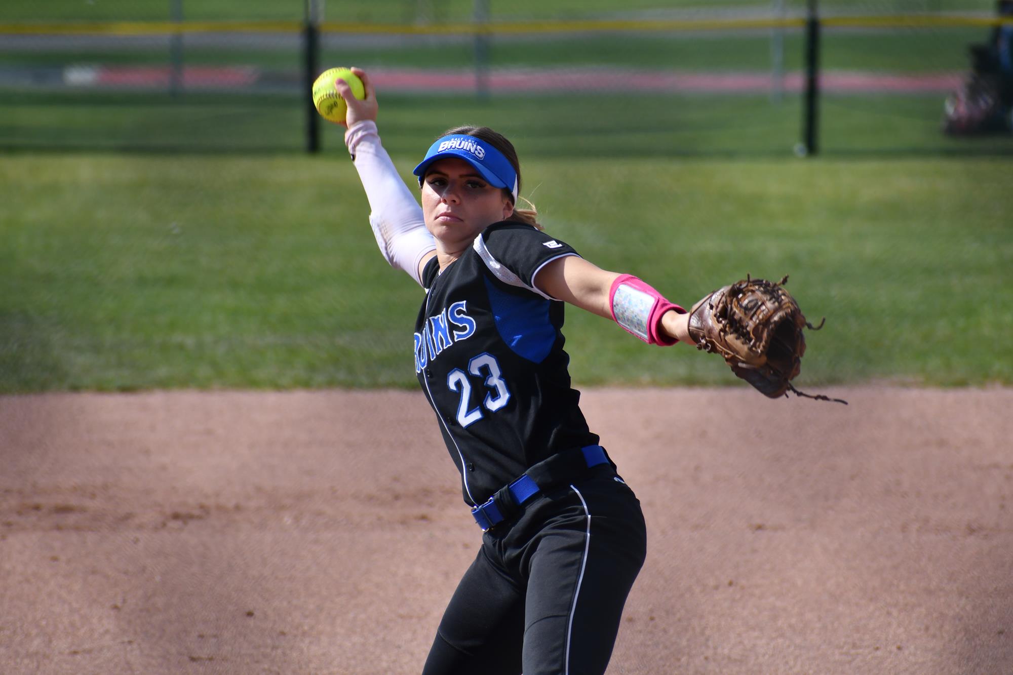 Bailey Frischknecht Softball Salt Lake Community College Athletics