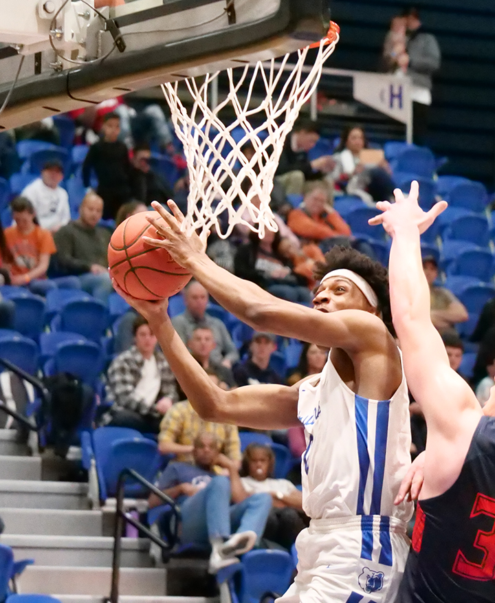 Marion Humphrey Men's Basketball Salt Lake Community College Athletics