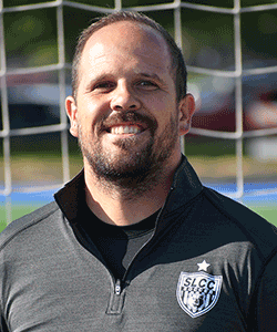 Coach Mark Davis