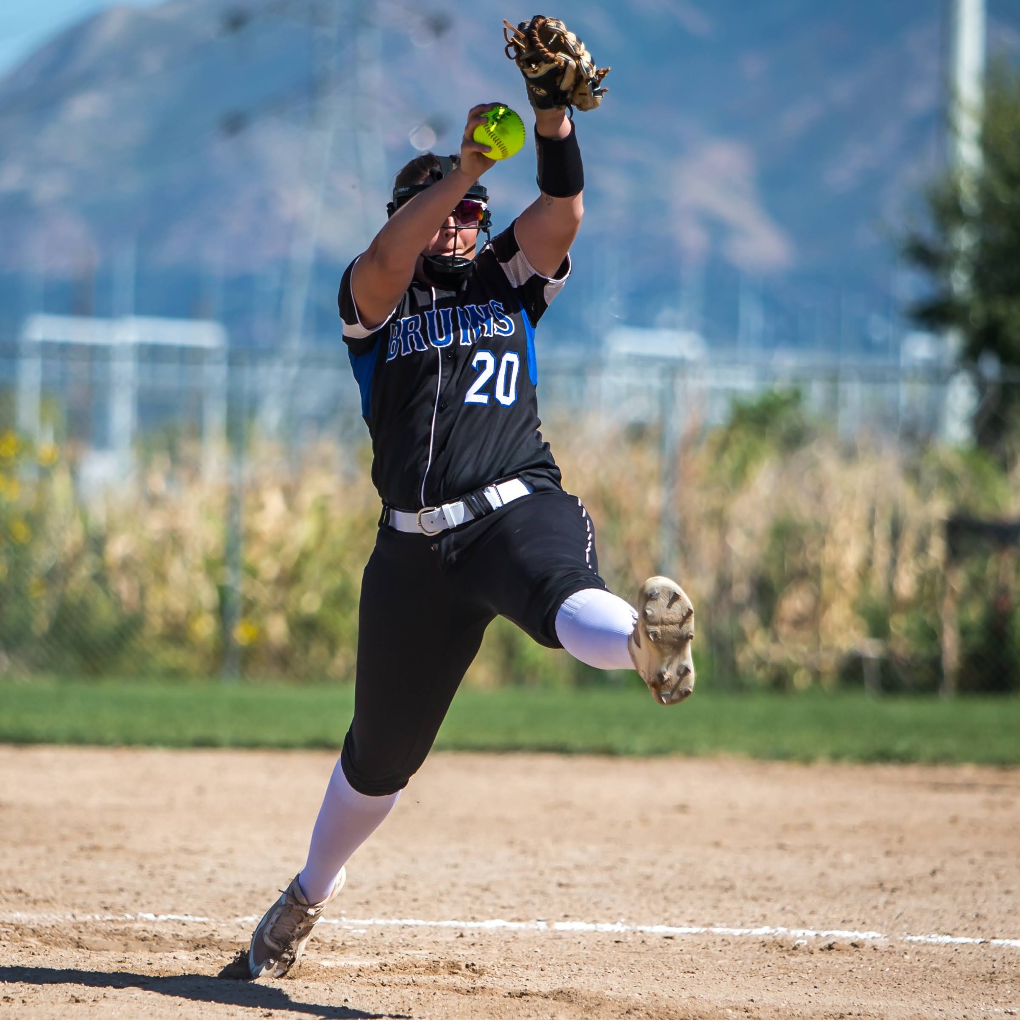 No. 6 Salt Lake softball sweeps day one DH against Southern Idaho