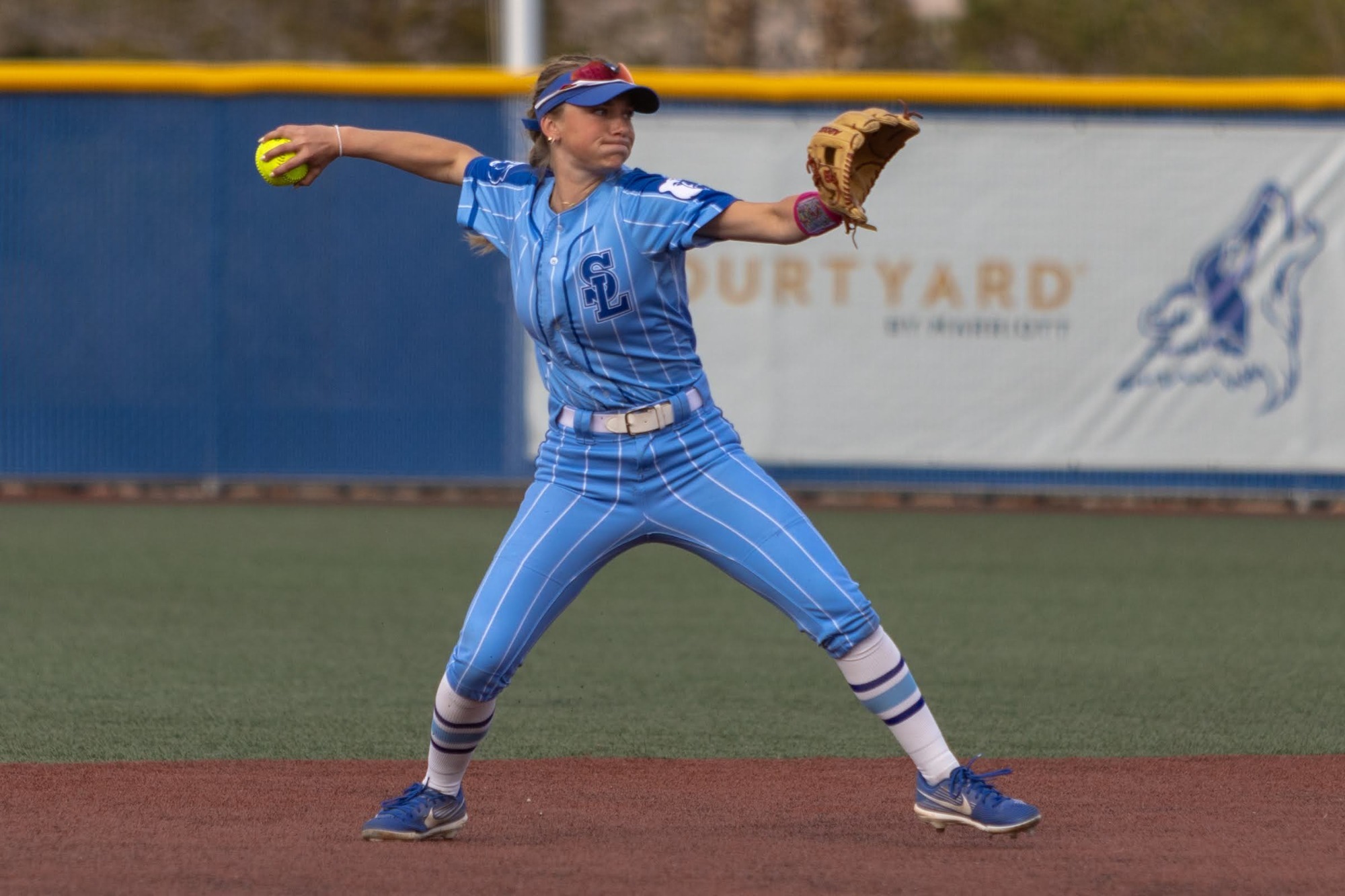 No. 6 Bruin softball drops first home games of 2024 Salt Lake