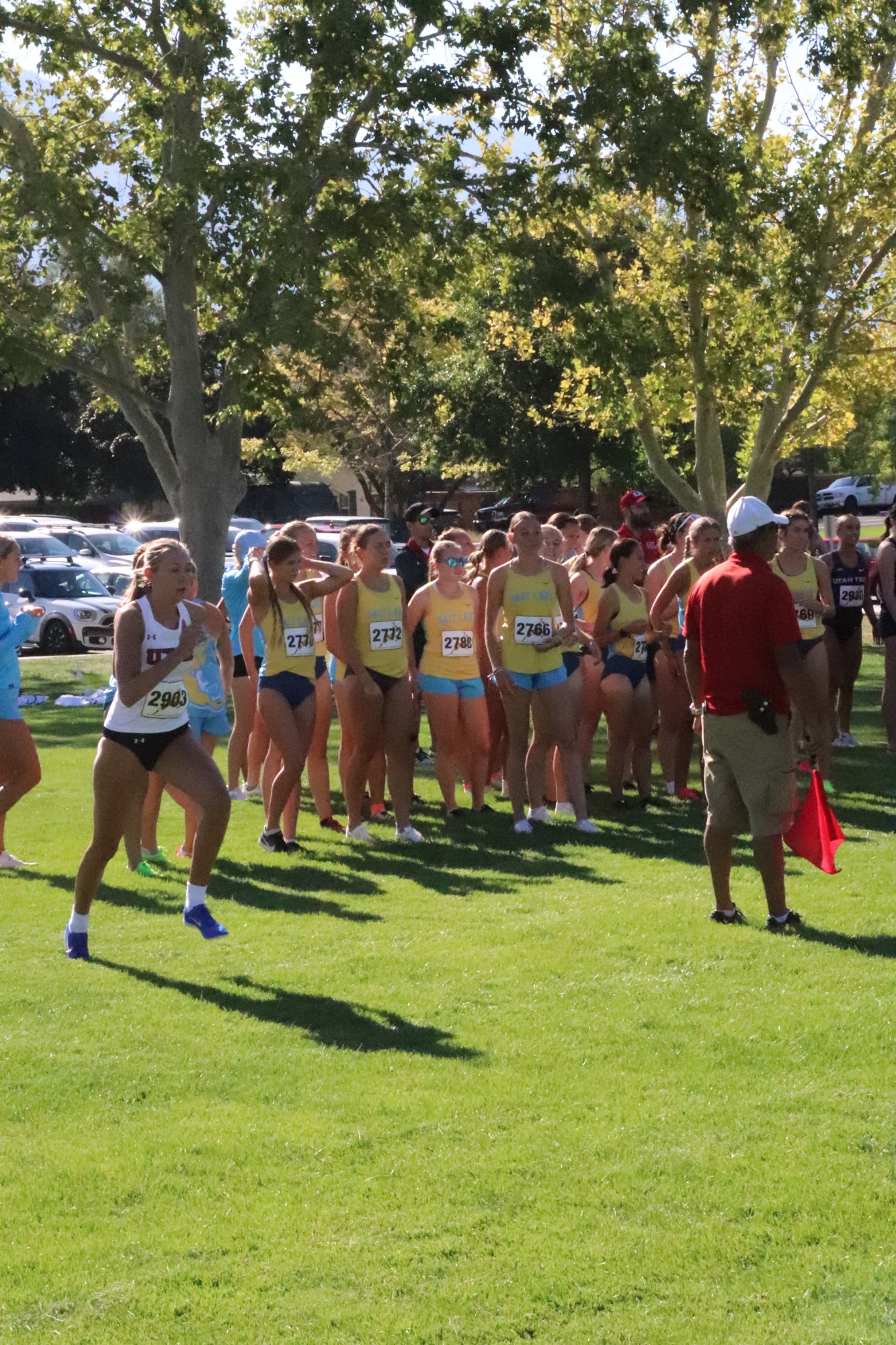 Salt Lake Community College Bruins at the 2024 UVU Invitational