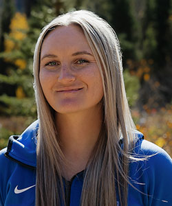 Coach Lauren Spendlove