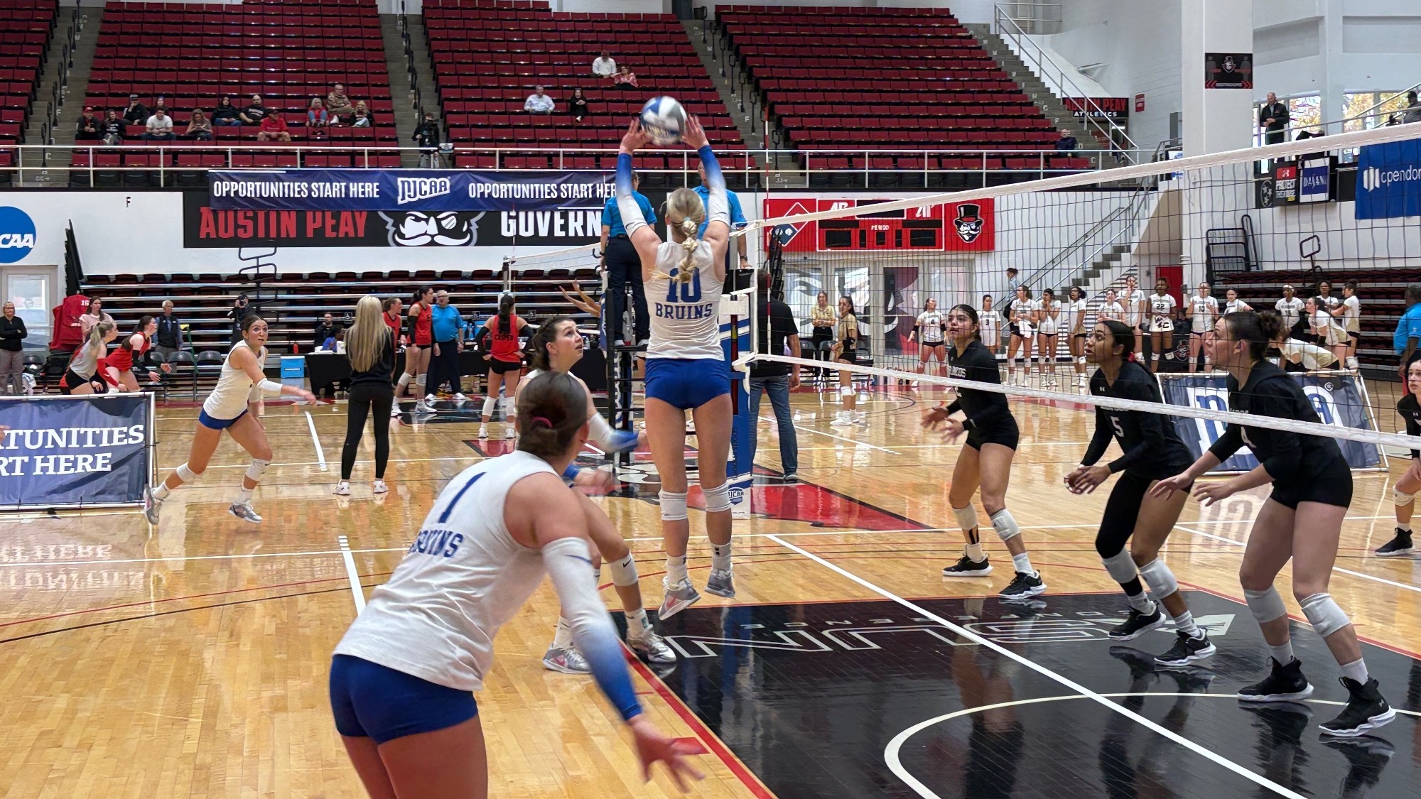 SLCC Volleyball Nationals Match 1