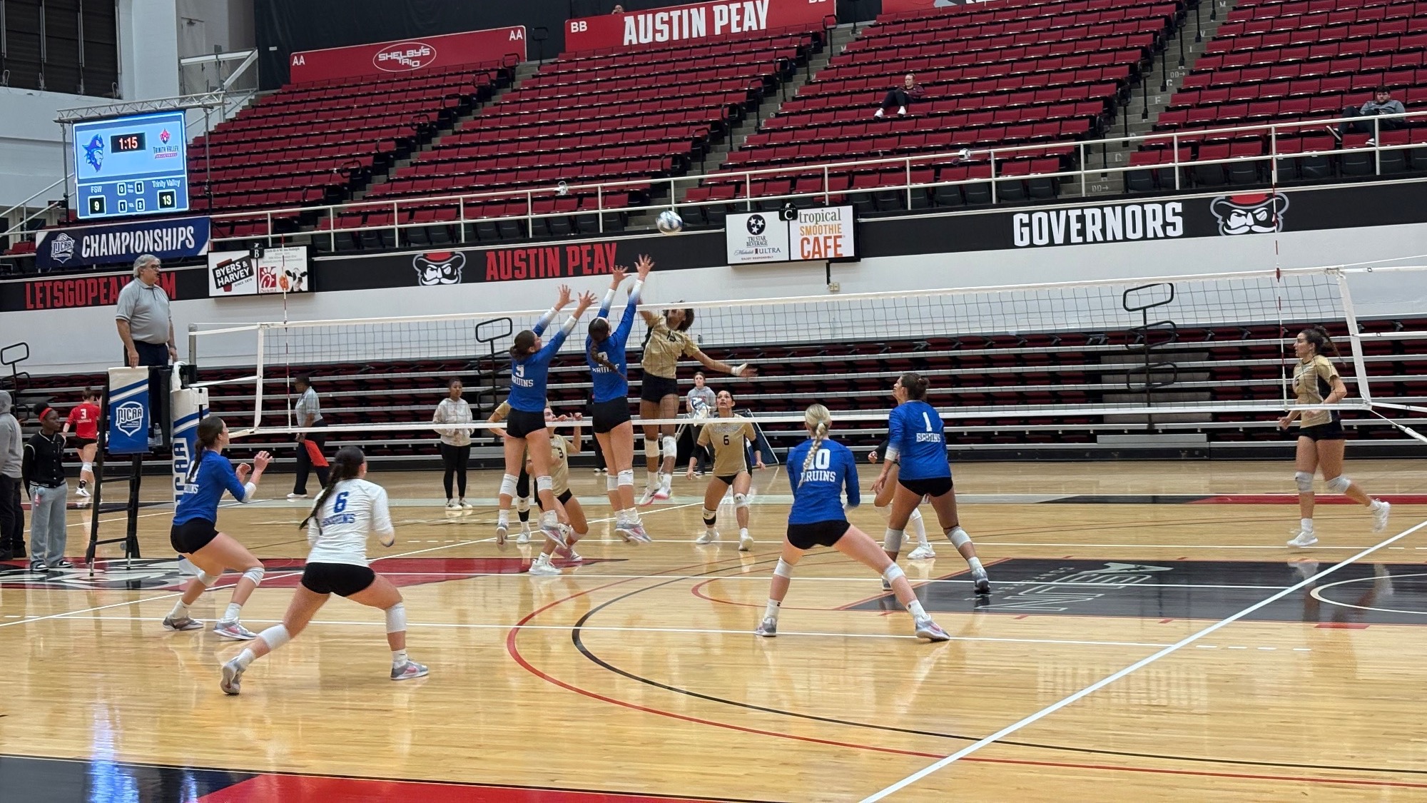 Volleyball vs Weatherford
