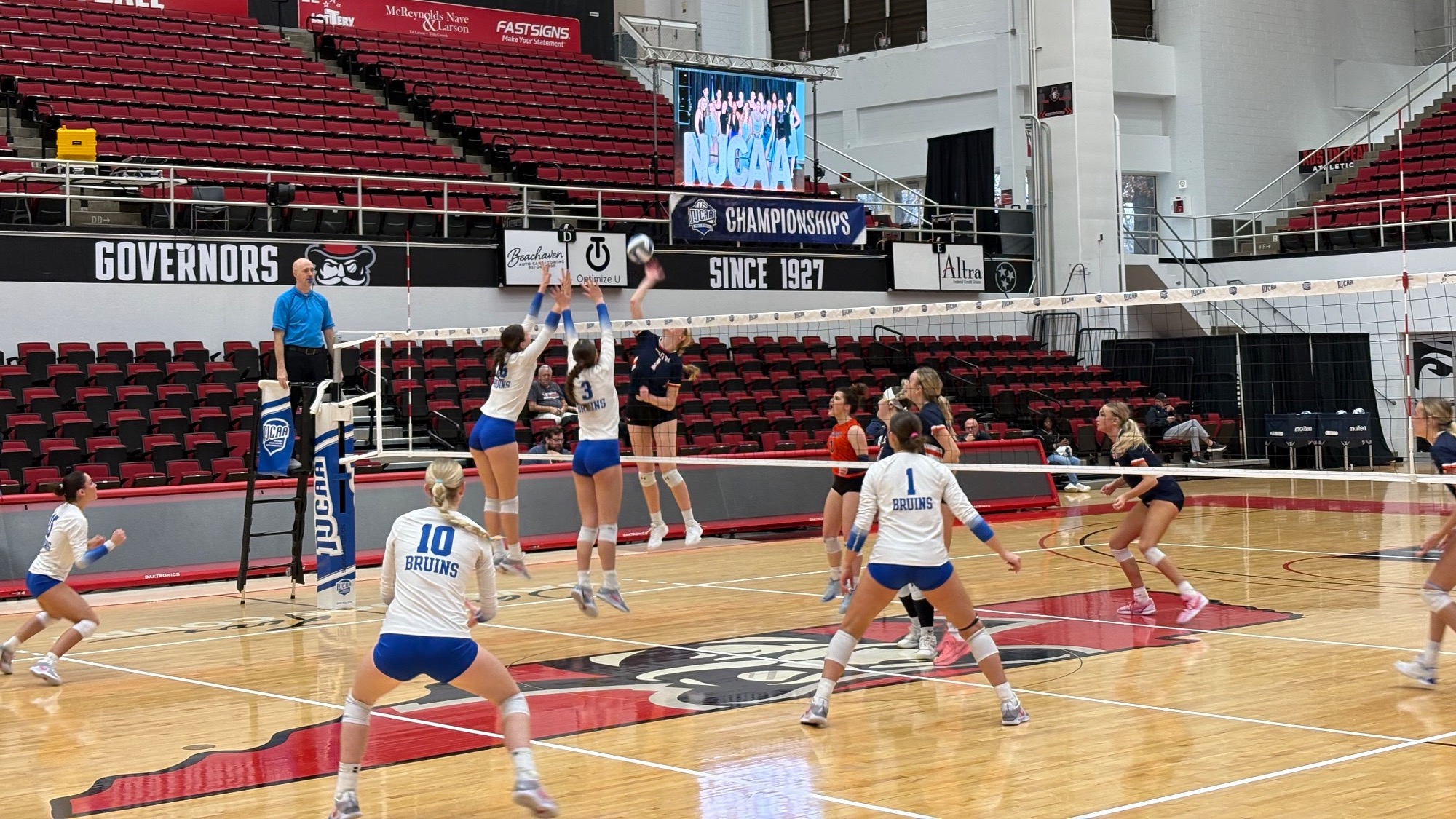 Volleyball Nationals Final Match vs Snow