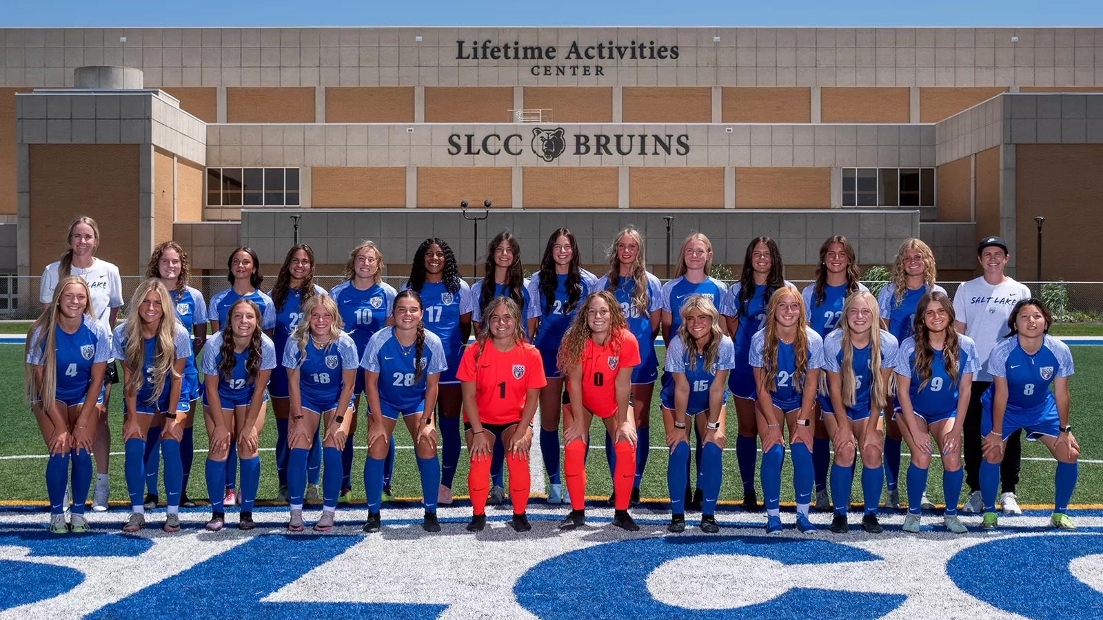 SLCC W Soccer 2025 Team