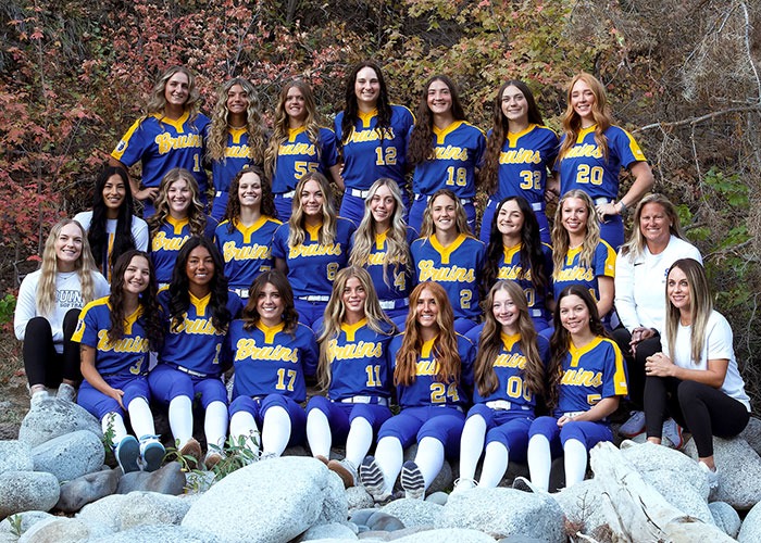 SLCC Softball Team 2025