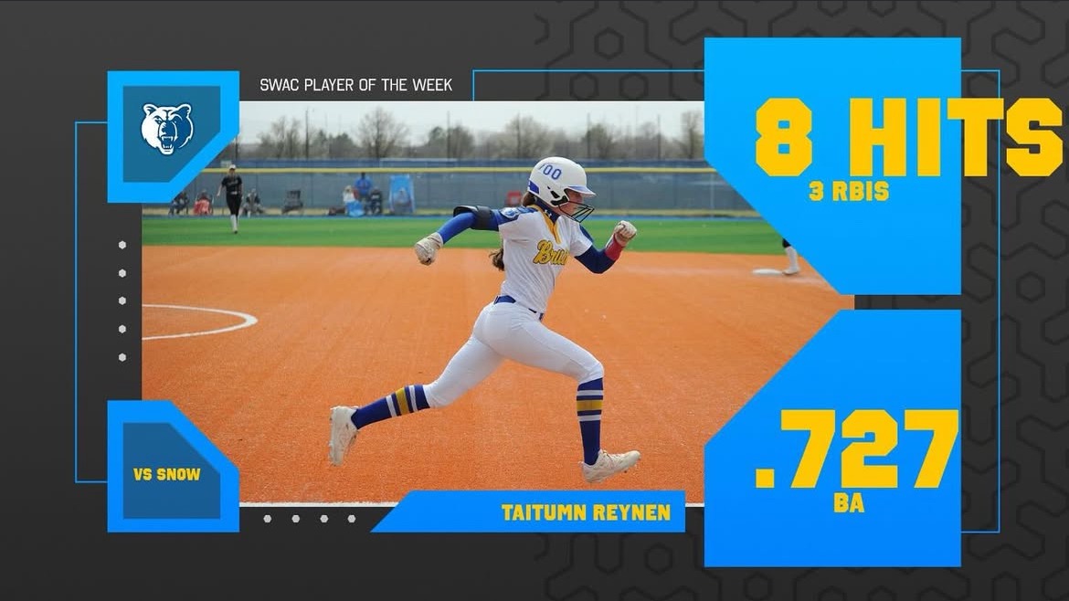 Taitumn Reynen Player of the Week