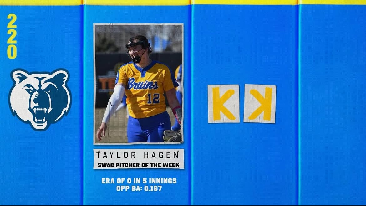 Taylor Hagan Pitcher of the Week 2