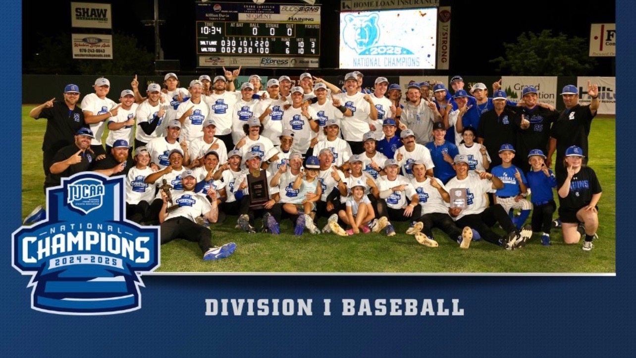 2025 JUCO World Series Champs