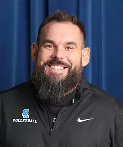 V Coach Kevin Allred
