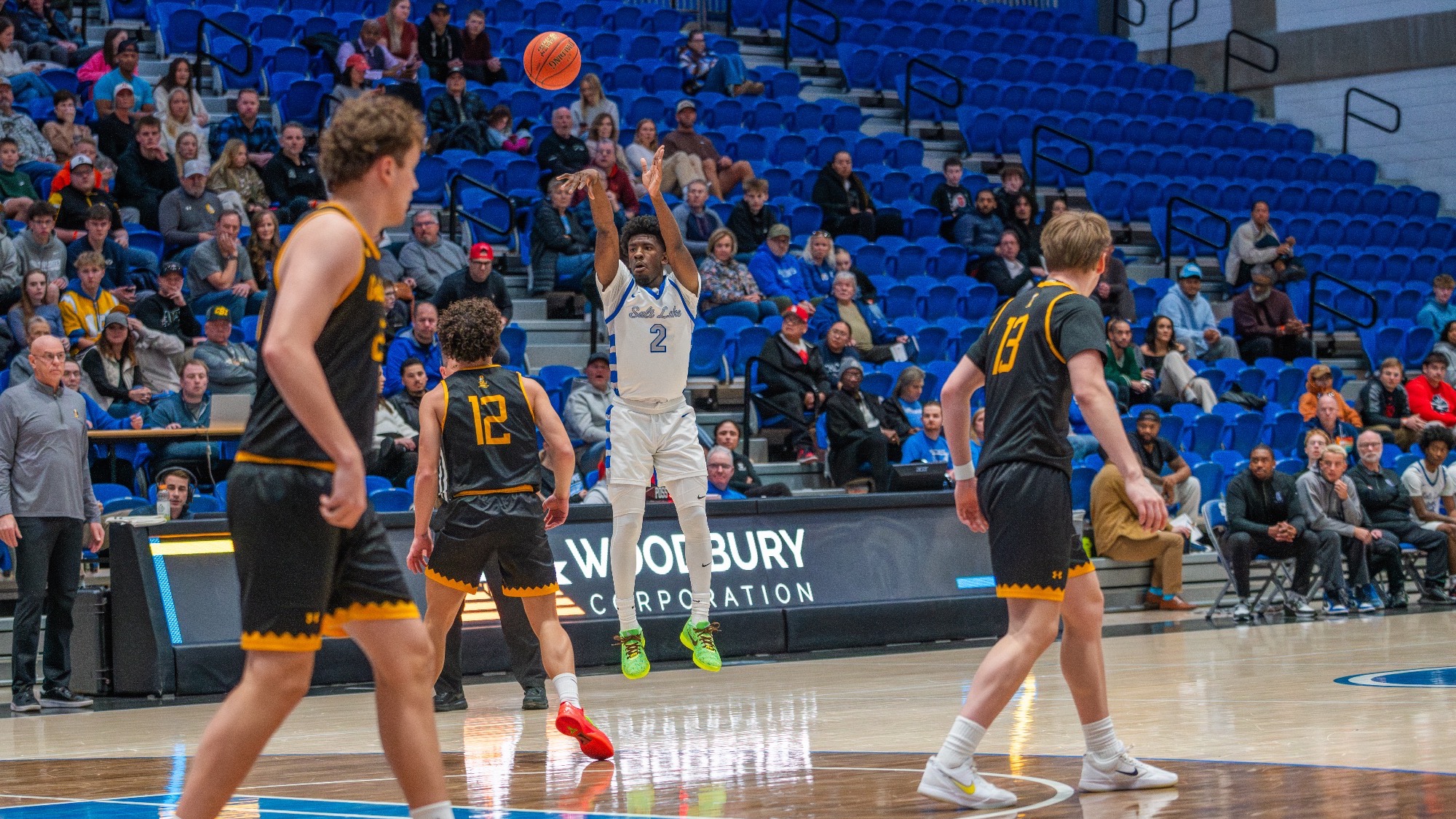 Danny Young Three-Pointer