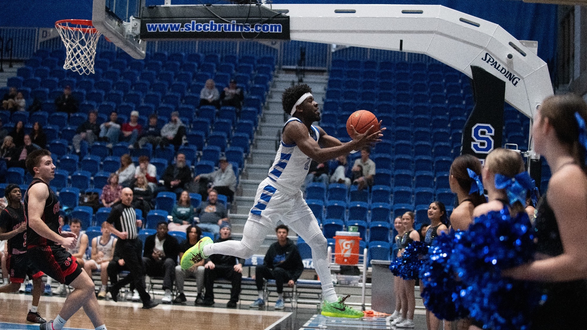 Danny Young Saving the Ball