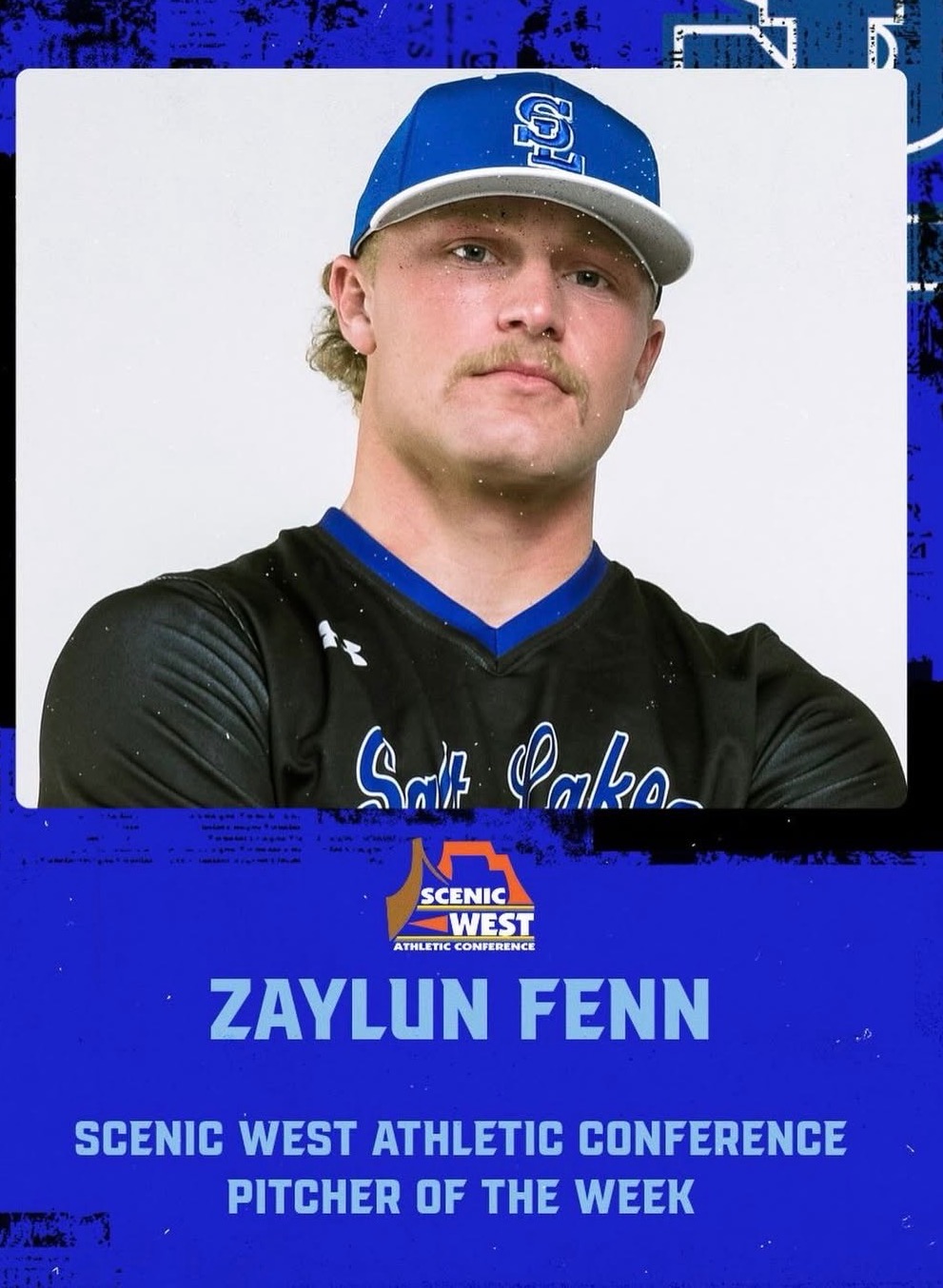 Fenn pitcher of the Week