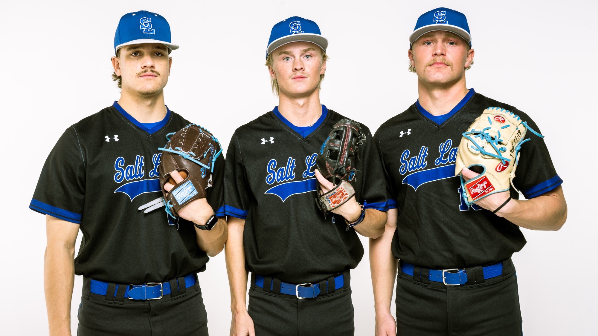 Media Day Pitcher Trio