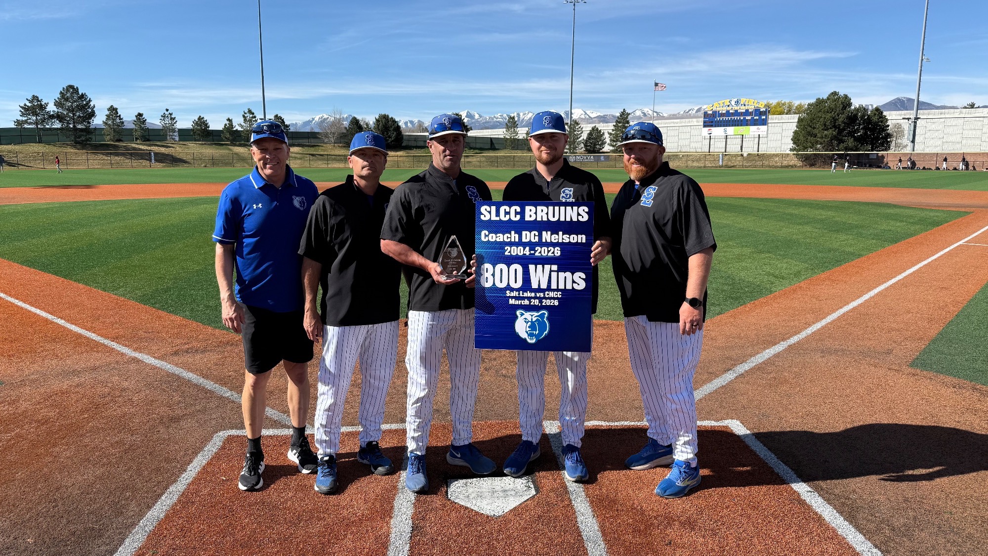 DG Nelson 800 Career Wins