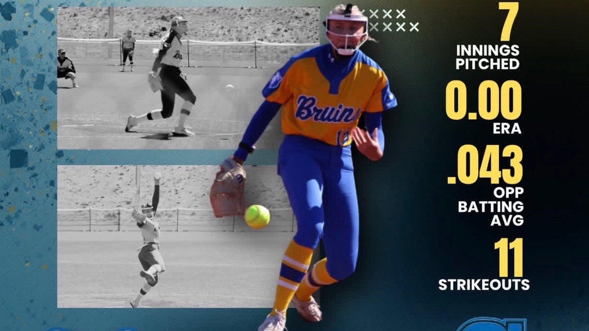 Brecka Larsen Pitcher of the Week 3