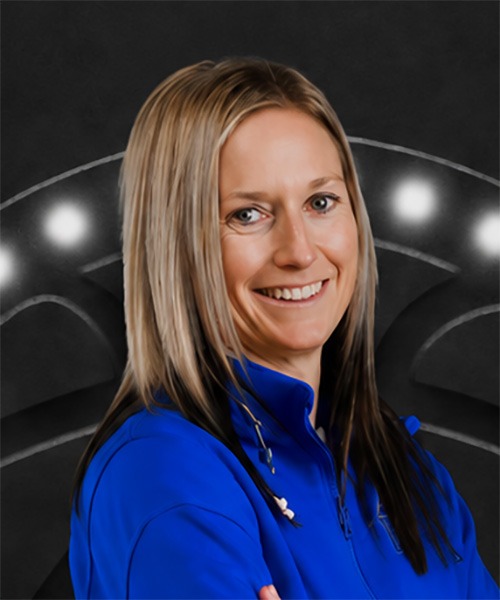 Head Coach Kenzie Newton