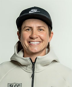 Coach Amy LePeilbet