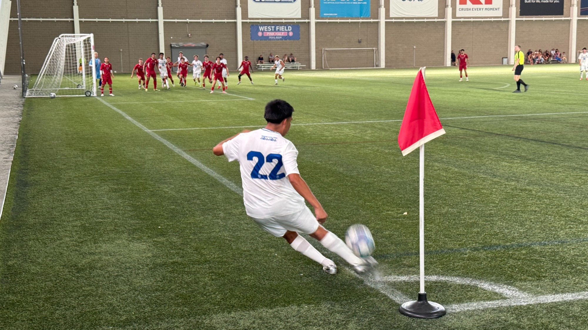 M Soccer Vs. Arizona Western