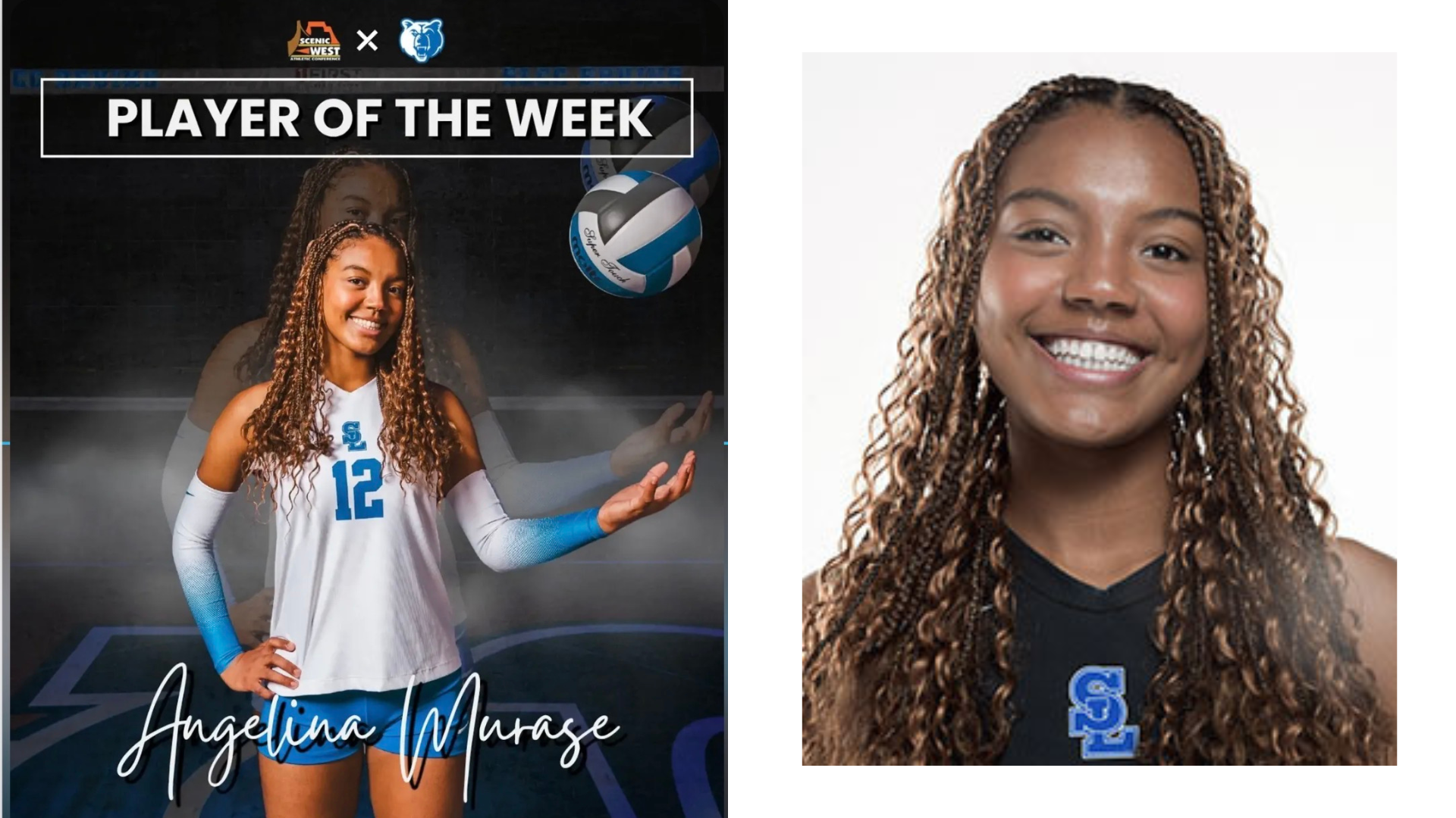 Angelina Murase Week 1 Player of the Week