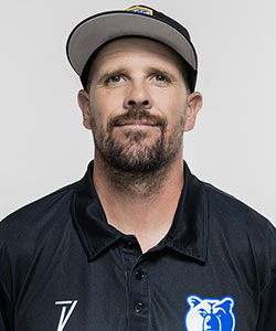 Coach Mark Davis