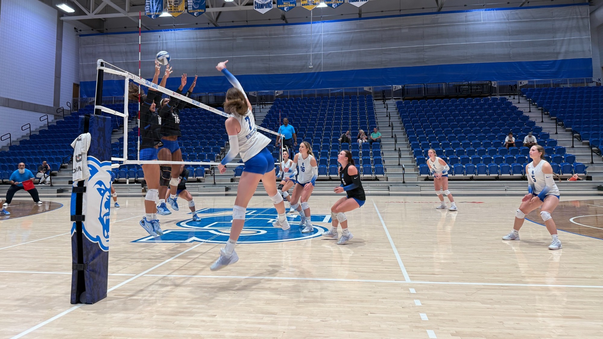 Volleyball Versus Odessa
