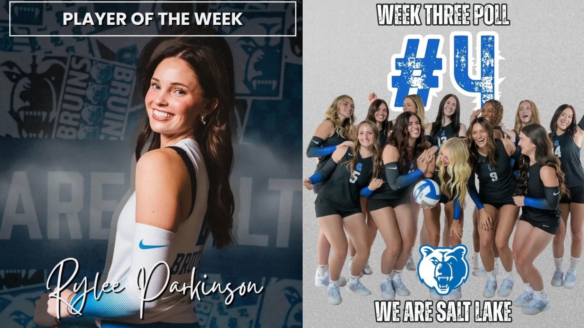 Volleyball Week 3 Player of the Week