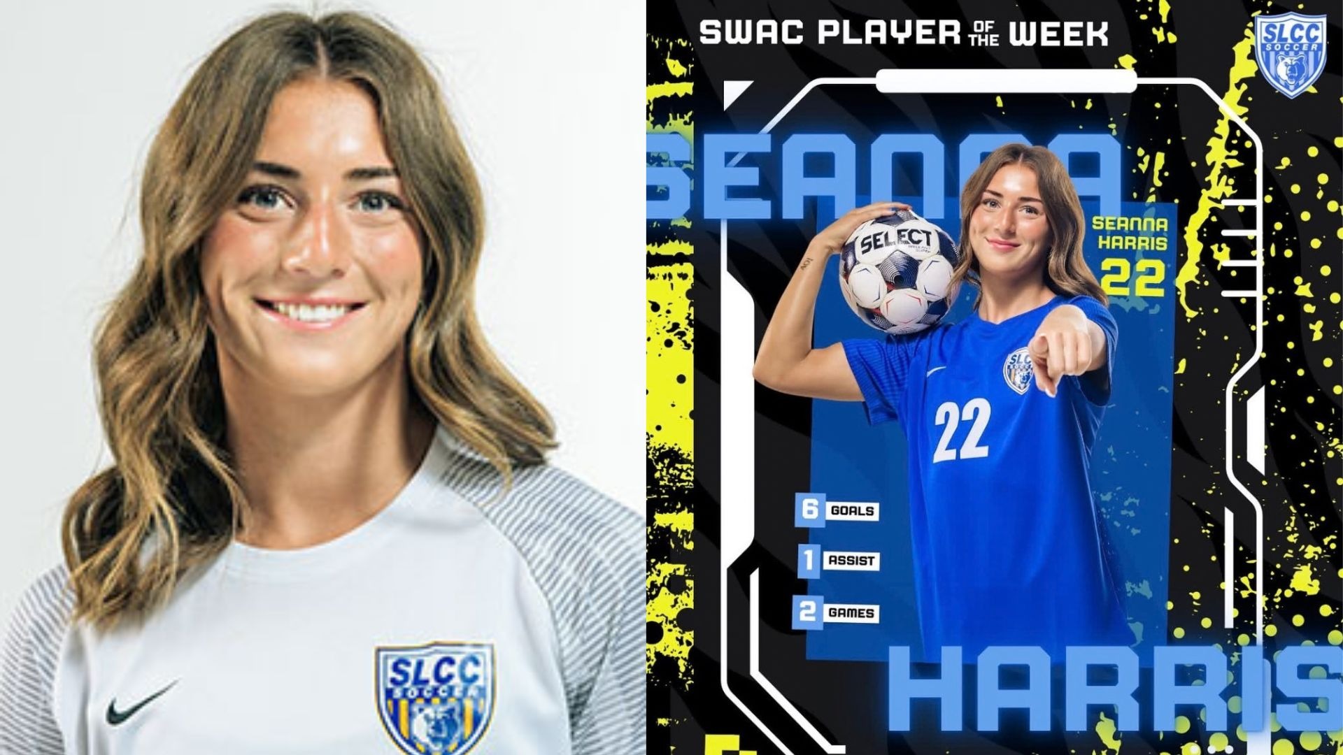 SeaSea Harris Third Player of The Week Award