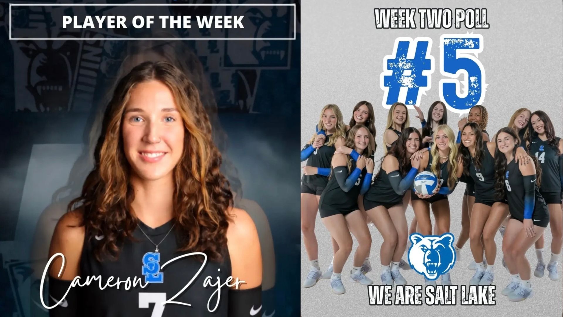 Zajer Week 2 Player of the Week