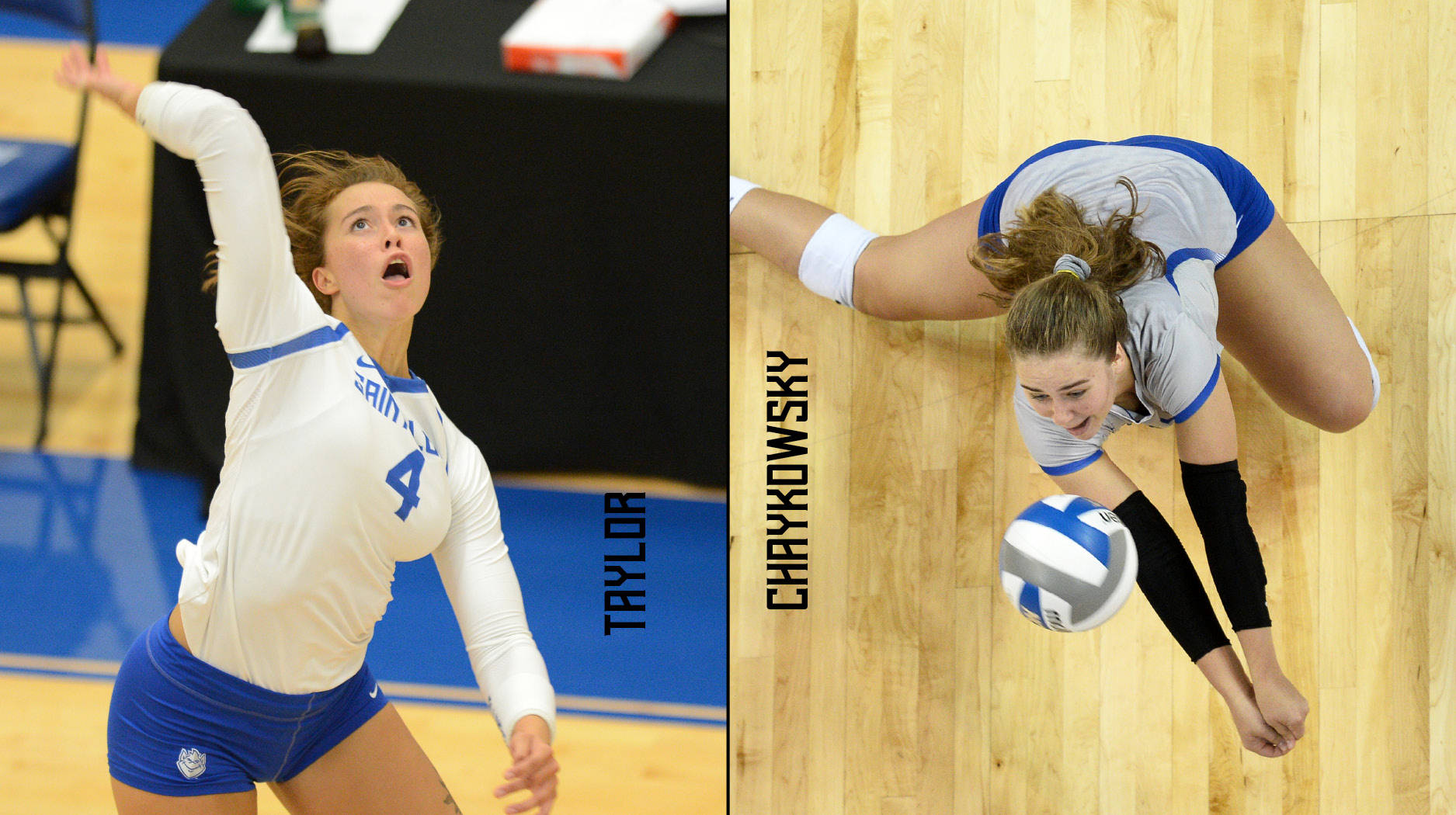 Taylor, Chaykowsky Earn A-10 Weekly Awards - Saint Louis University