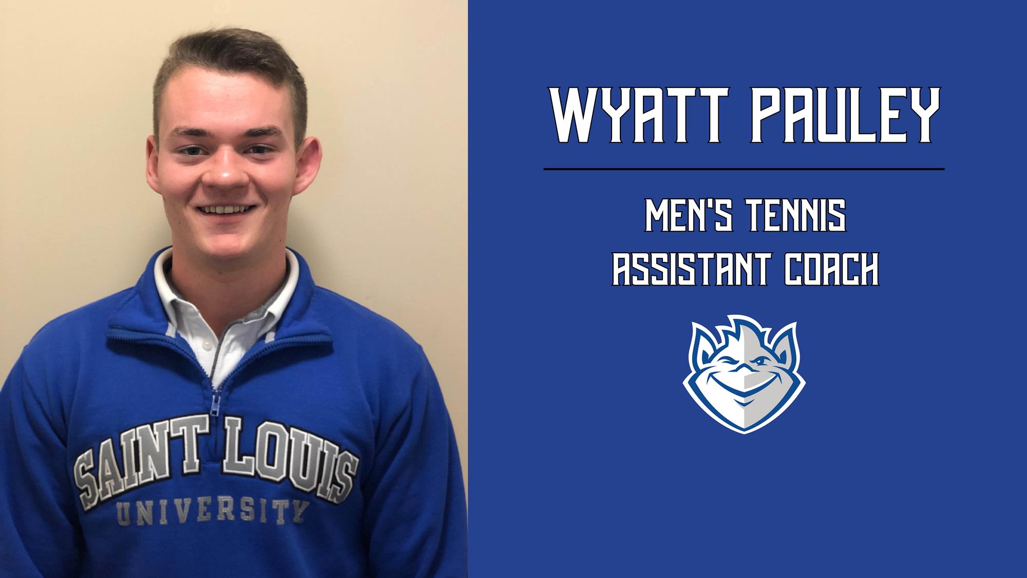 Wyatt Pauley Named Assistant Men's Tennis Coach Saint Louis University