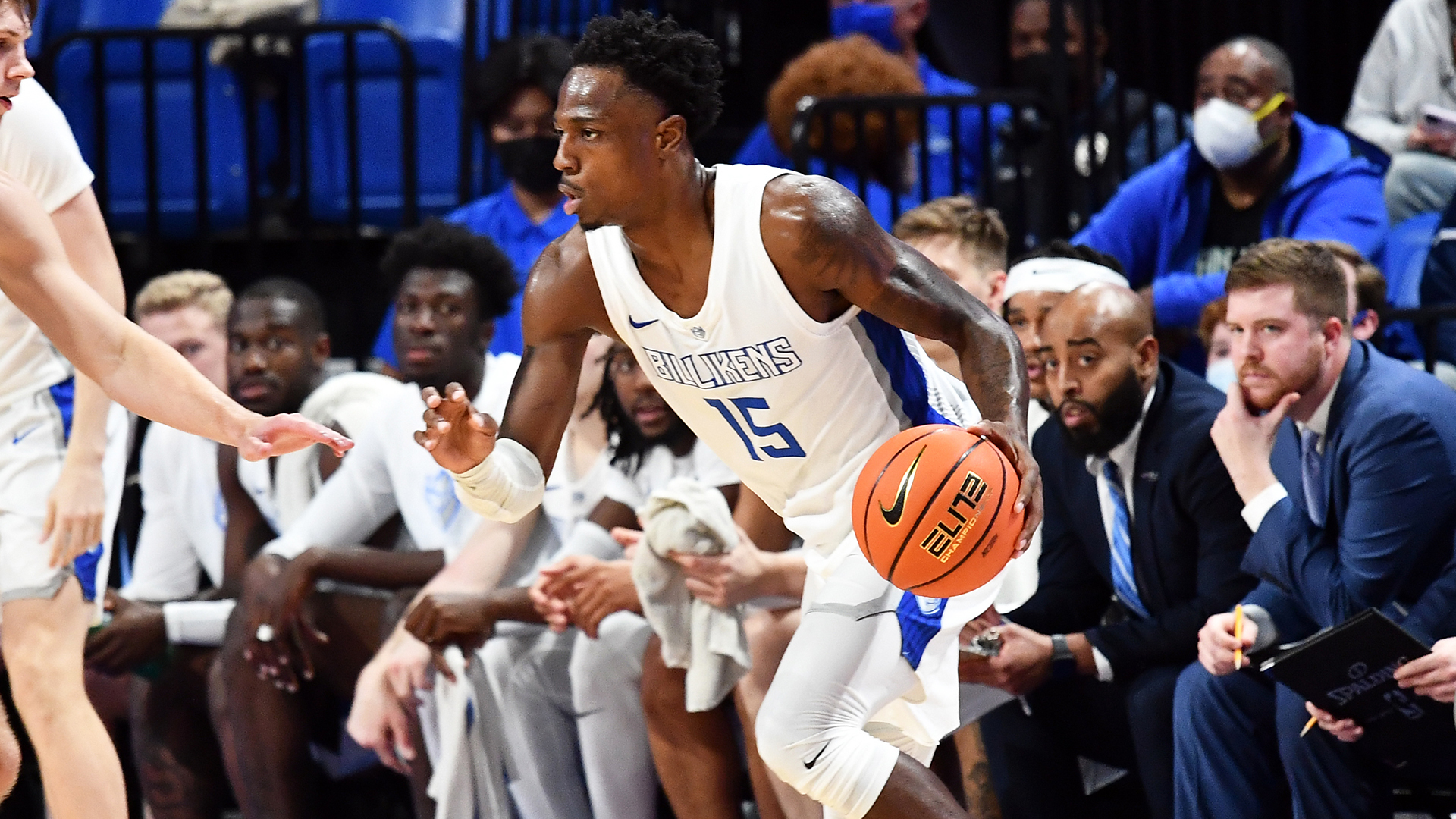 Jordan Nesbitt 202122 Men's Basketball Saint Louis University