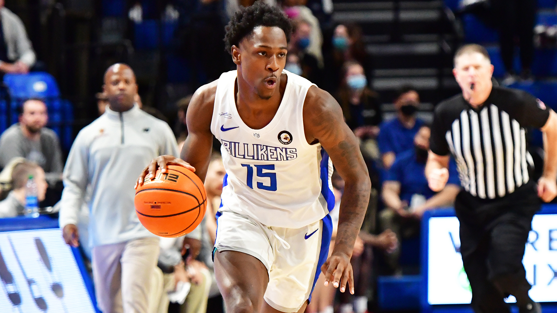 Jordan Nesbitt 202122 Men's Basketball Saint Louis University