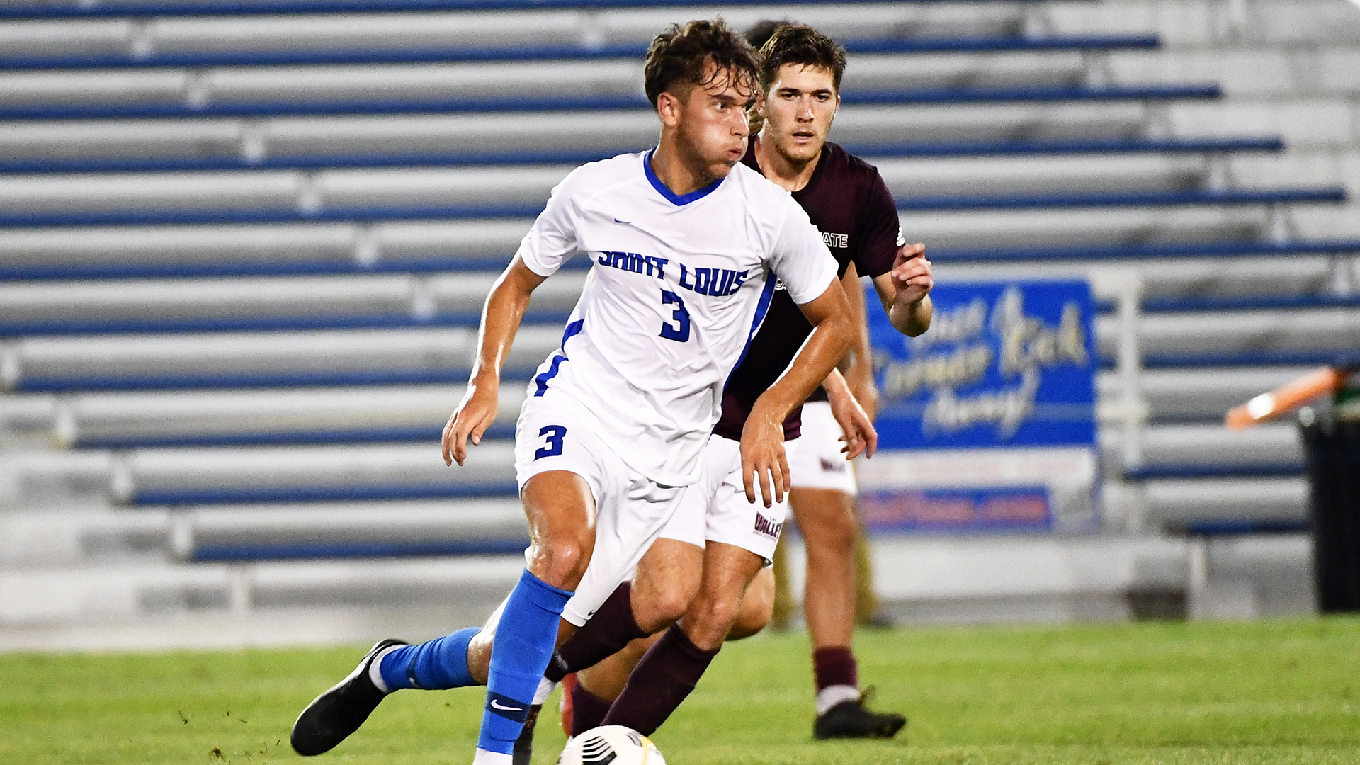 Caleb Iverson 2023 Men's Soccer Saint Louis University